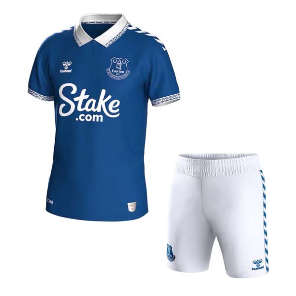 Camiseta Everton 1ª Niño 2023-2024